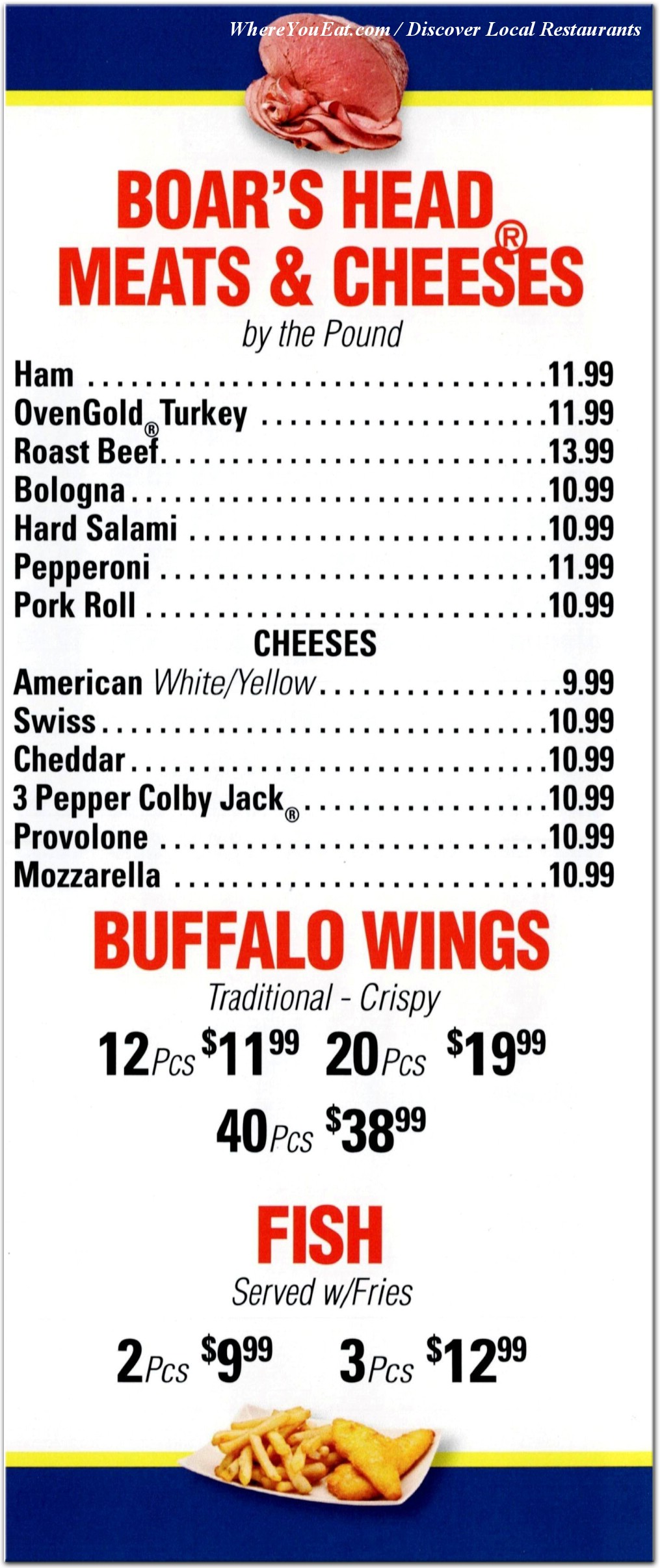 Our Foods