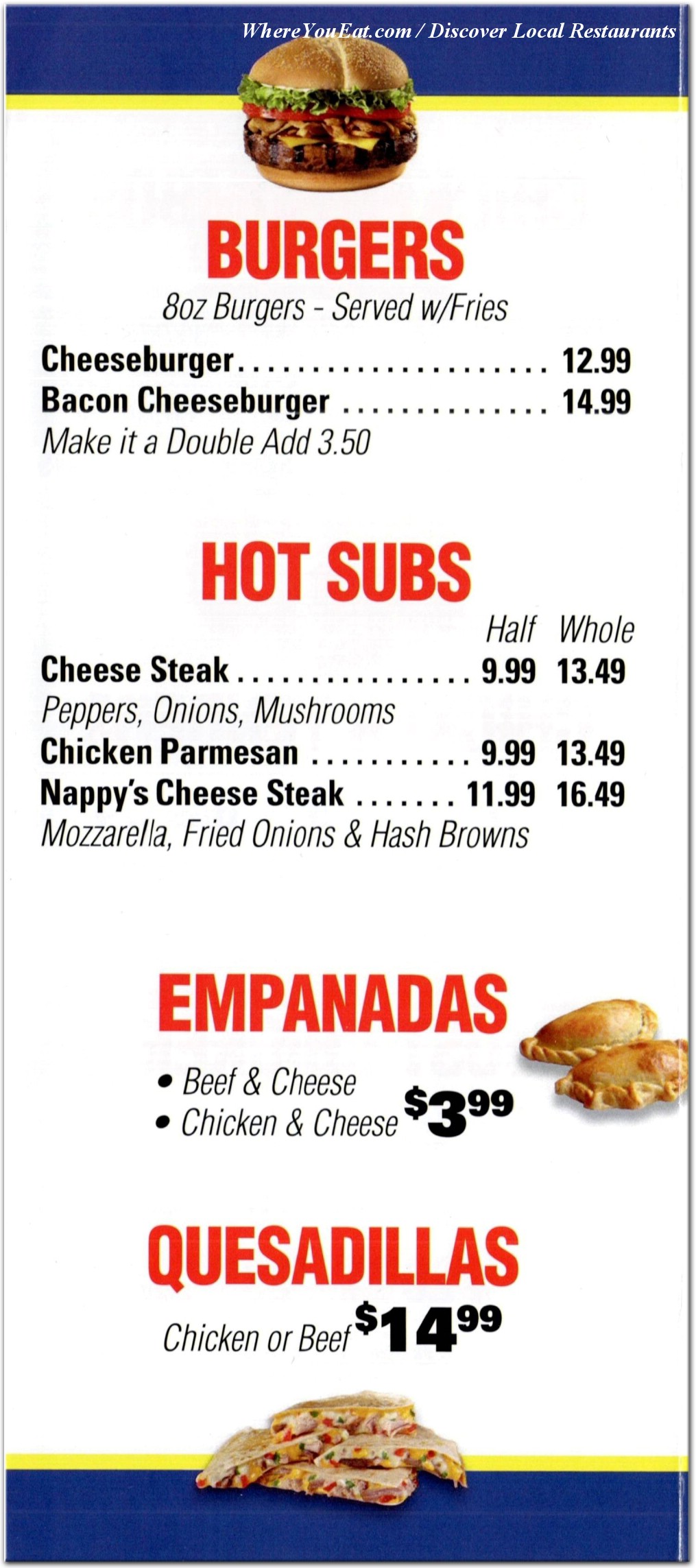 Our Foods