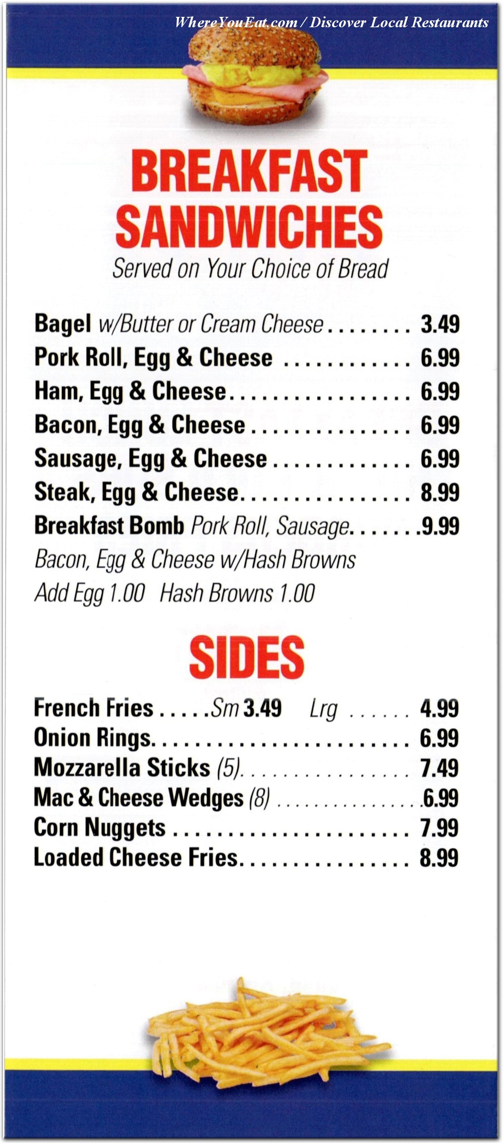Our Foods