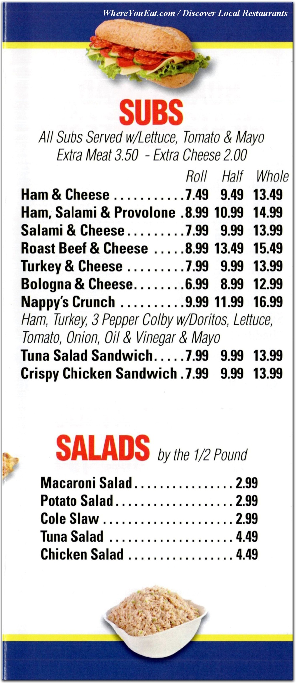 Our Foods