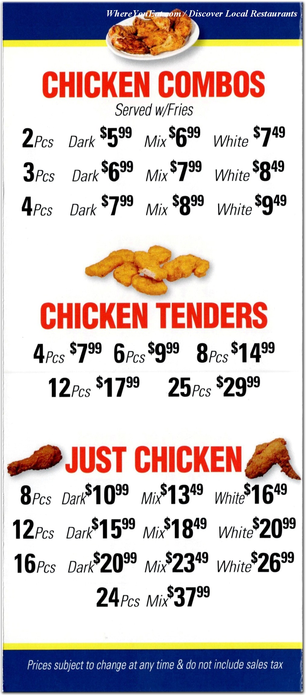 Our Foods